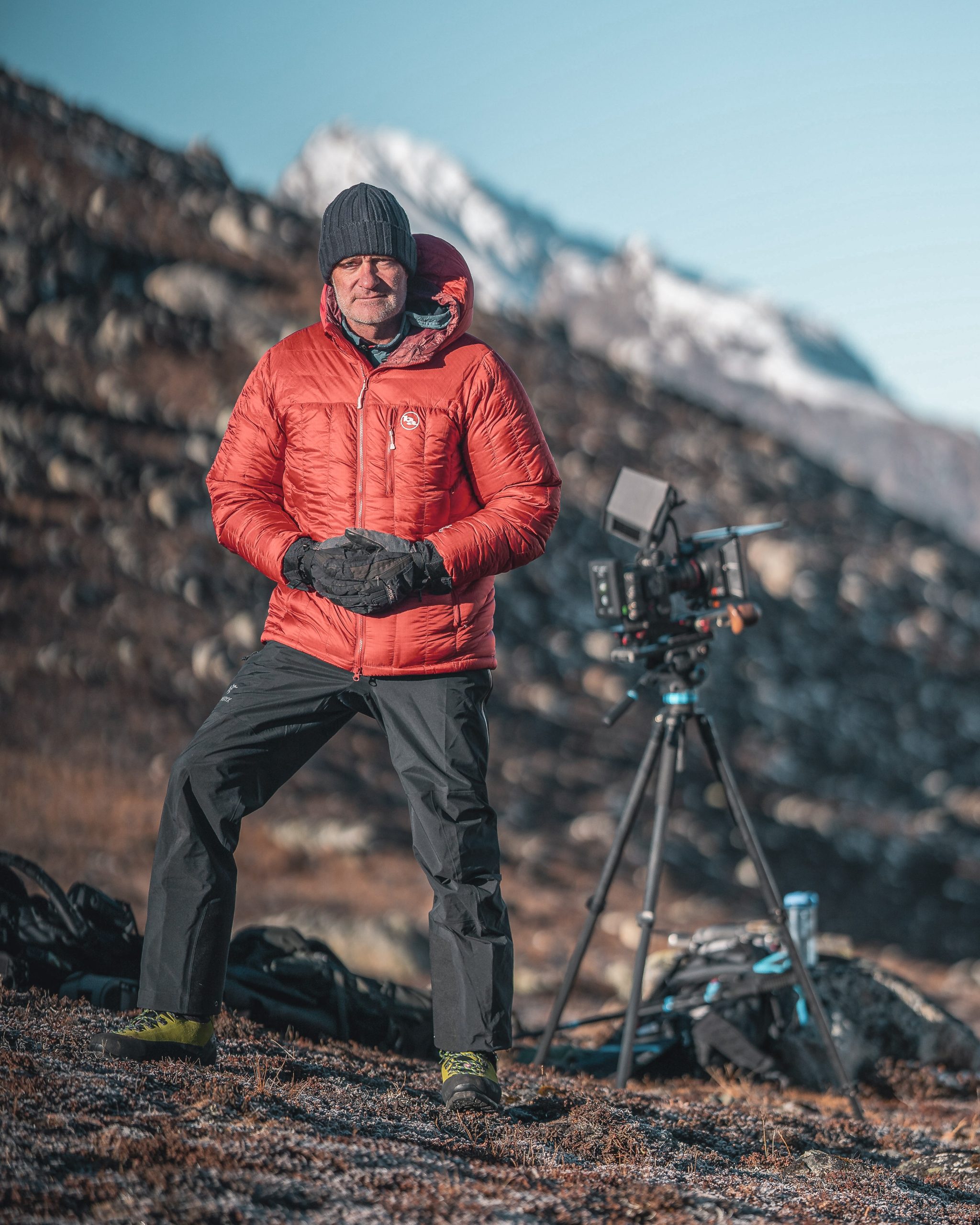 Craig Leeson, Director, Producer & Exped Leader