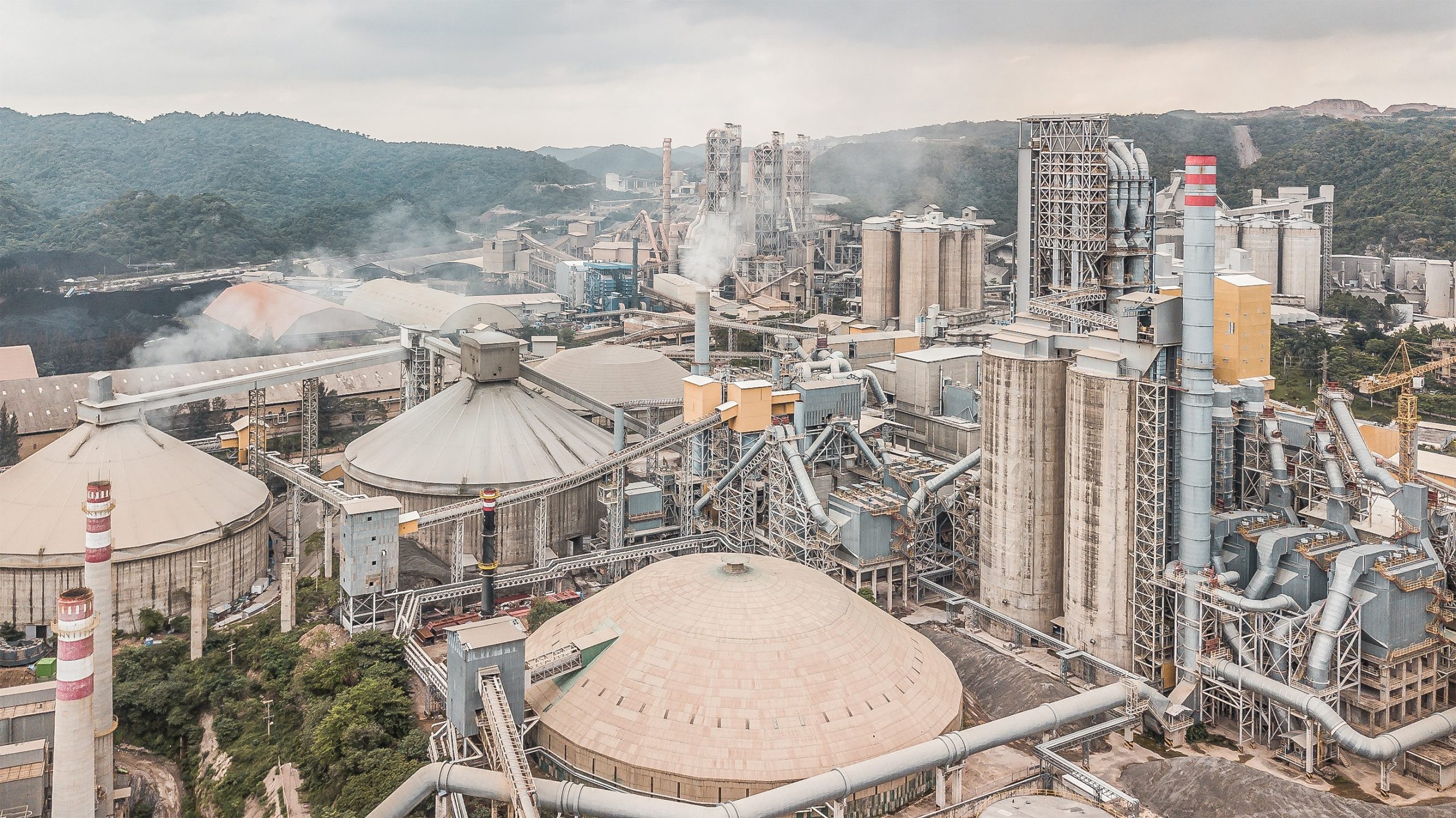 Cement manufacturing
