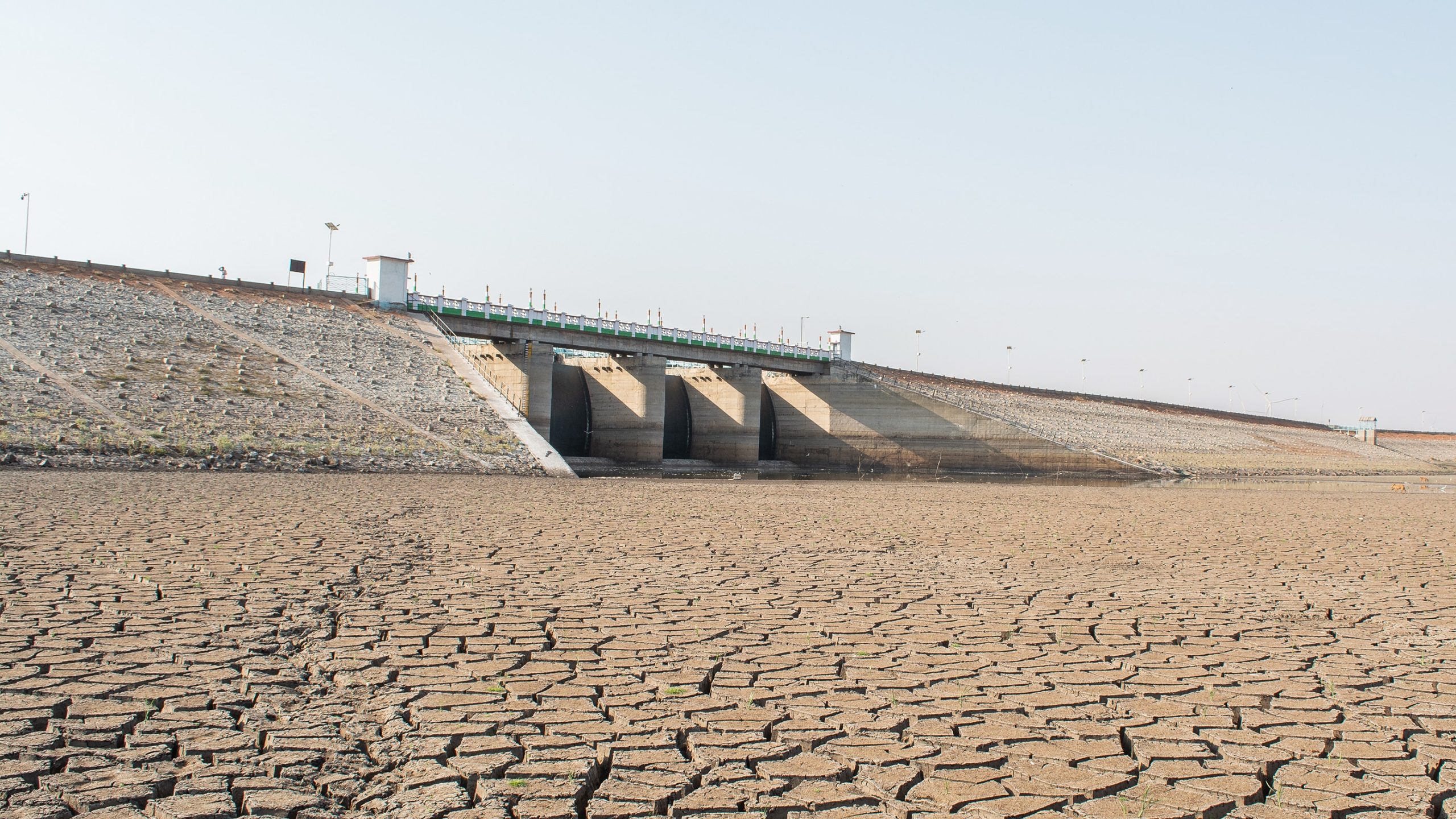 Rising temperatures cause drought